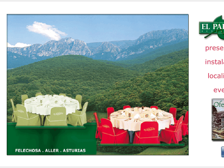 www.restaurantelparador.com