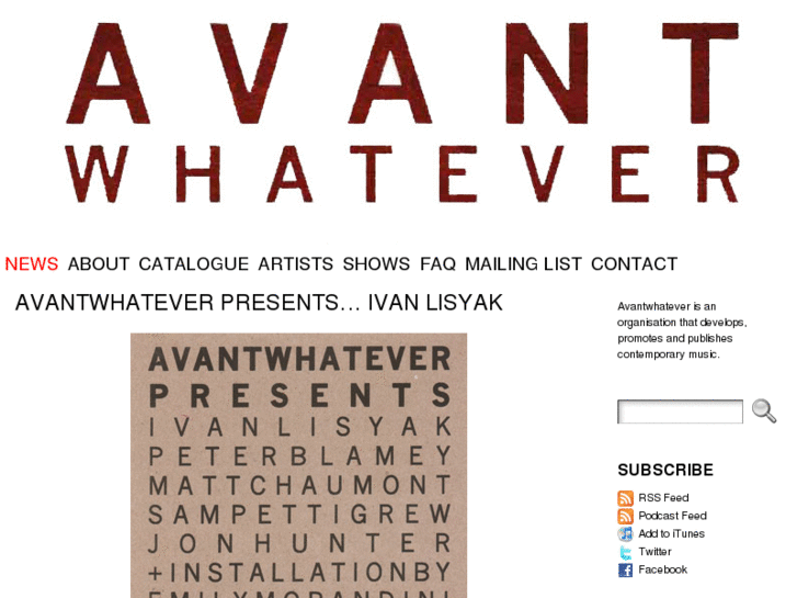 www.avantwhatever.com