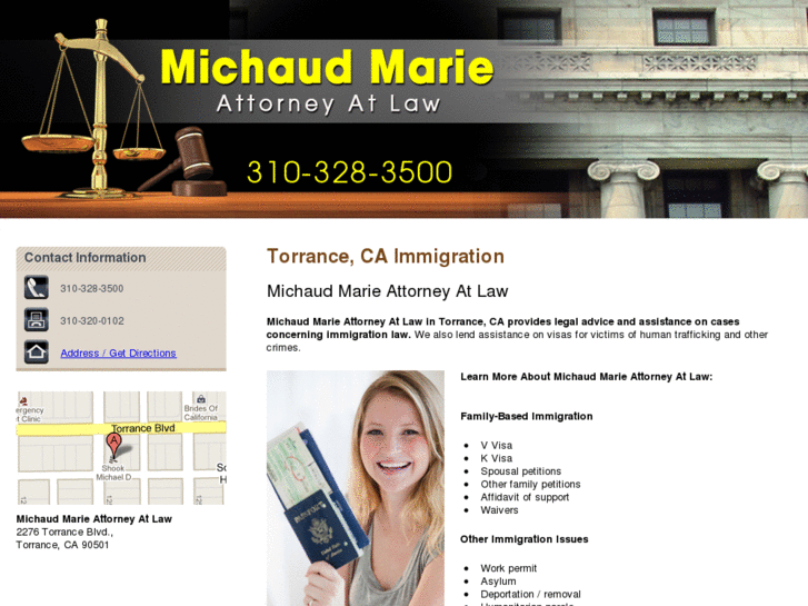 www.mariemichaudimmigrationlaw.com