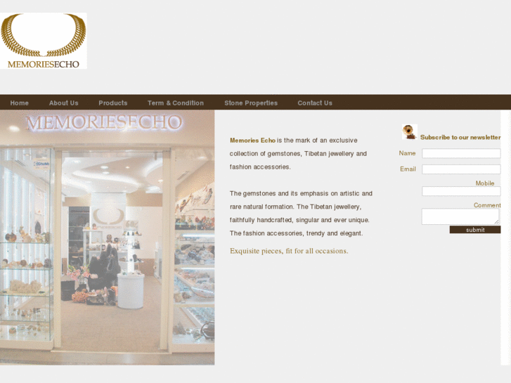 www.memoriesecho.com