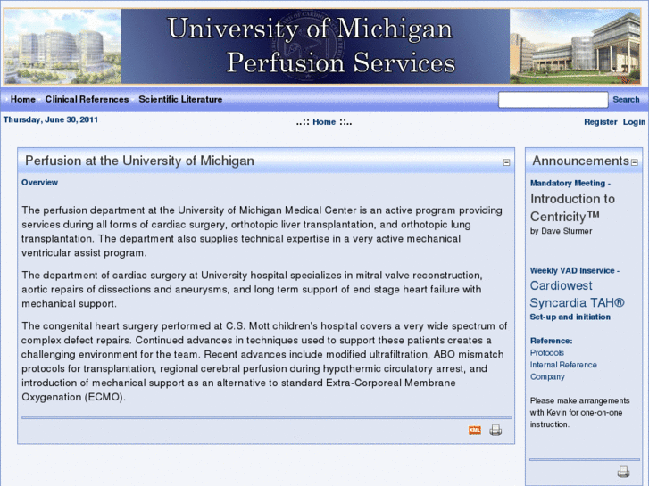 www.umperfusion.net