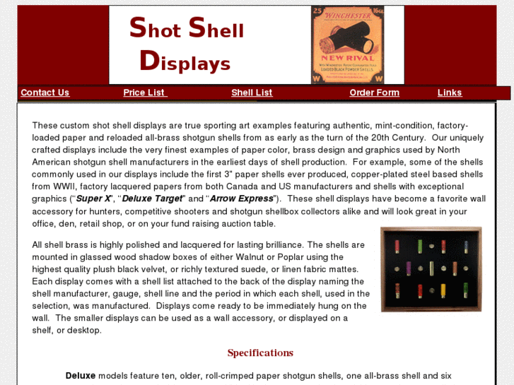 www.shotshelldisplays.com