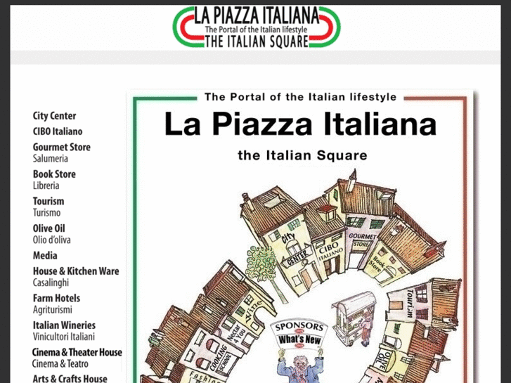 www.lapiazzaitaliana.com