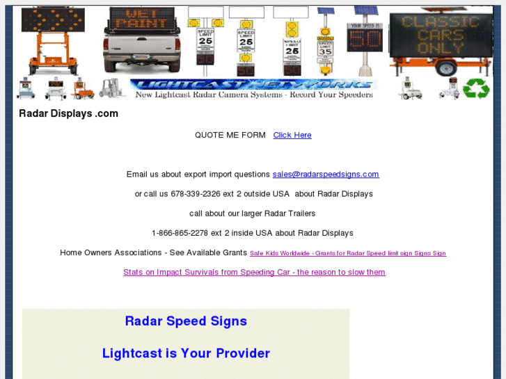www.radardisplays.com
