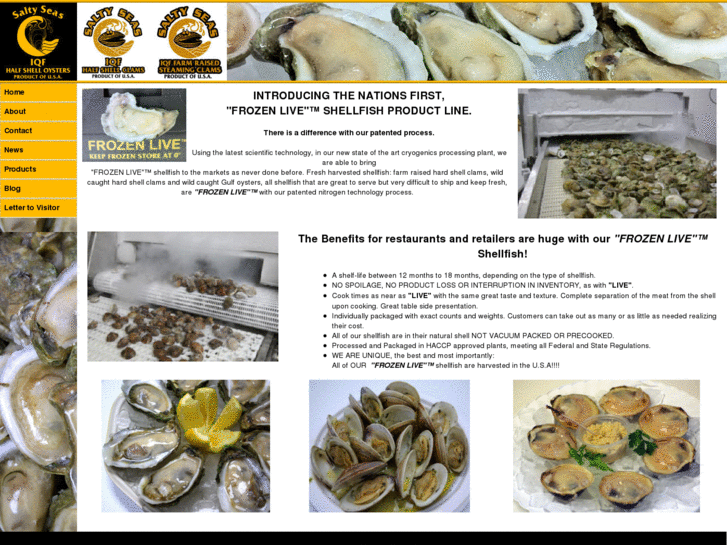 www.saltyseasclams.com