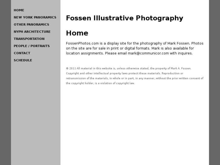 www.fossenphotos.com