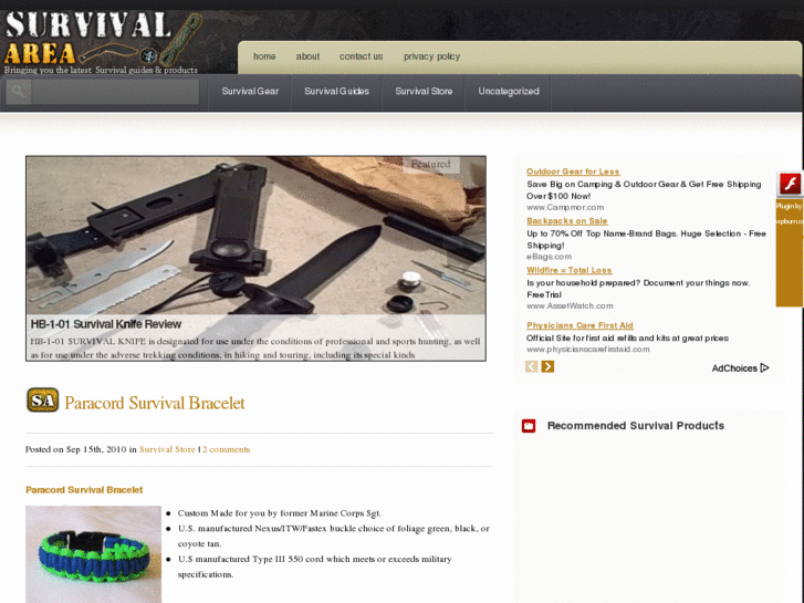www.survivalarea.com