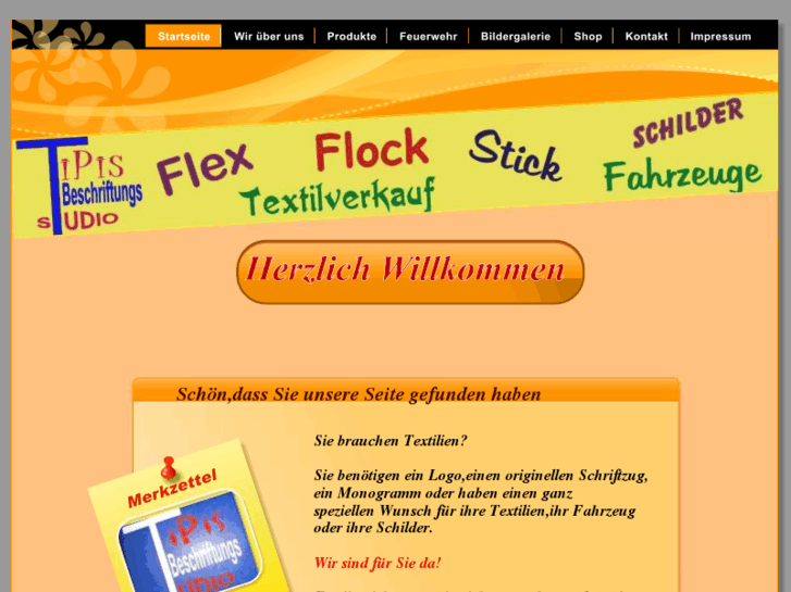 www.tipis-beschriftungen.com