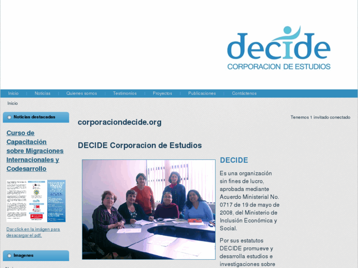 www.corporaciondecide.org