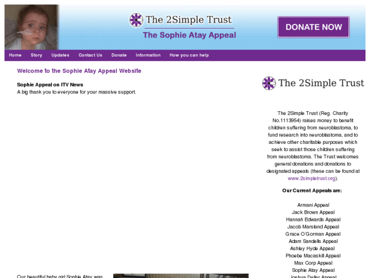 www.sophie-appeal.org