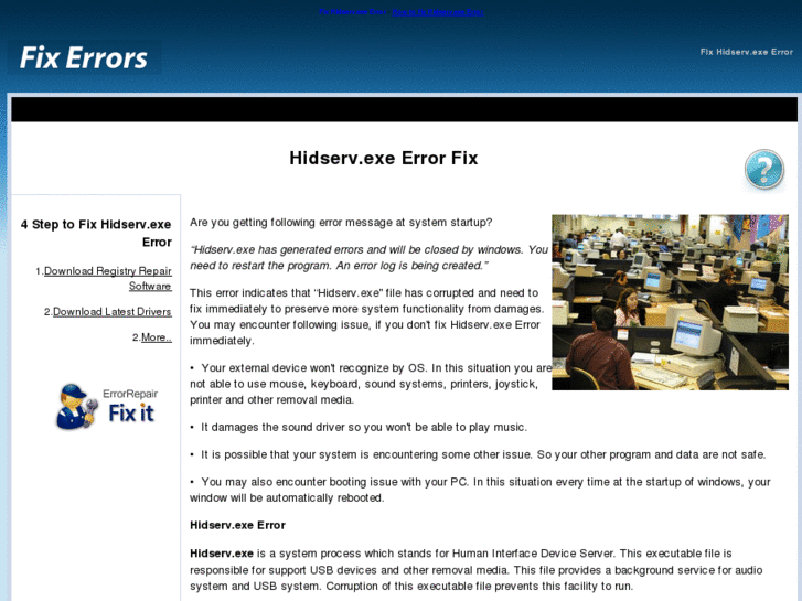 www.hidservexeerrorfix.com
