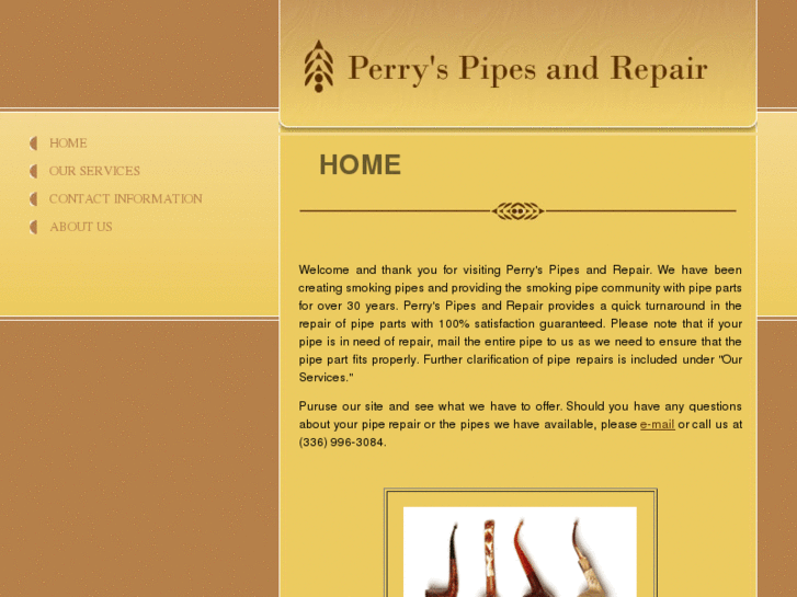 www.perryspipesandrepair.com