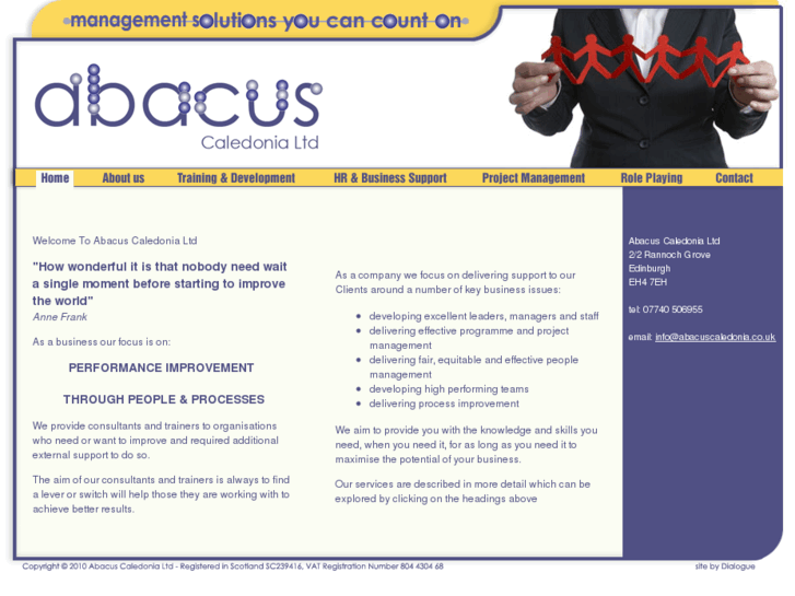 www.abacuscaledonia.co.uk