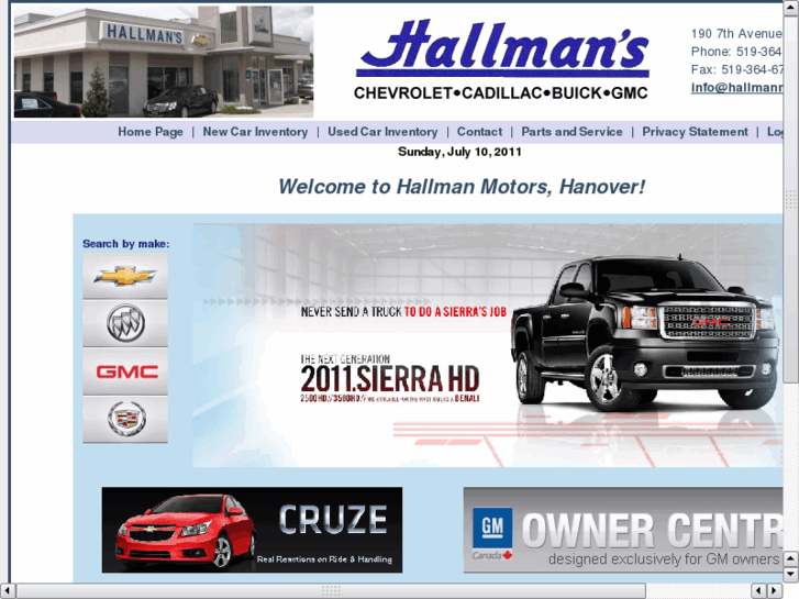 www.hallmanmotors.com