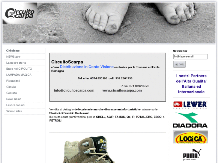 www.circuitoscarpa.com