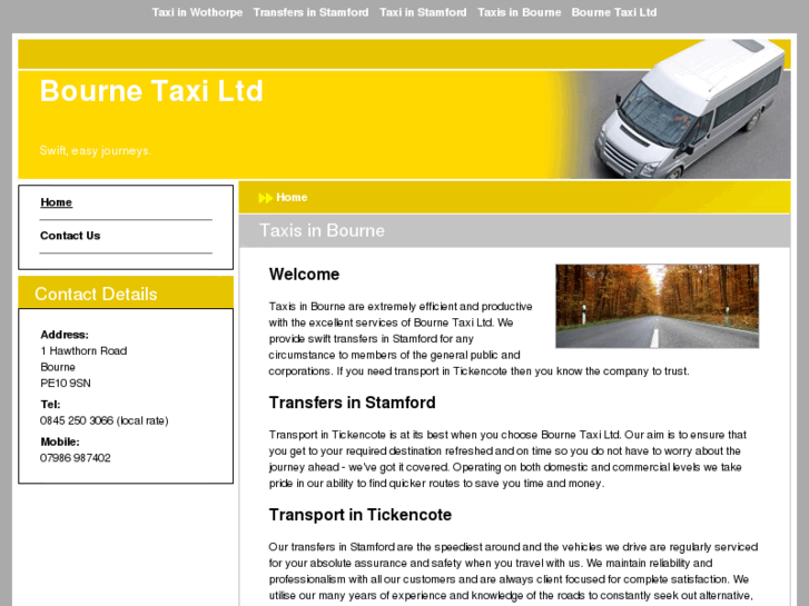 www.bournetaxi.com