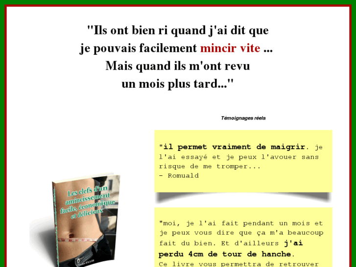 www.commentmaigrir.net