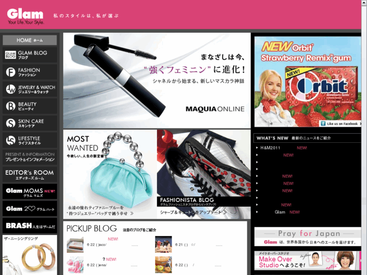 www.glam.co.jp