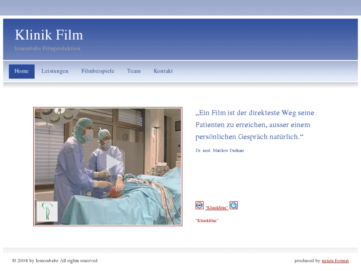 www.klinik-film.com