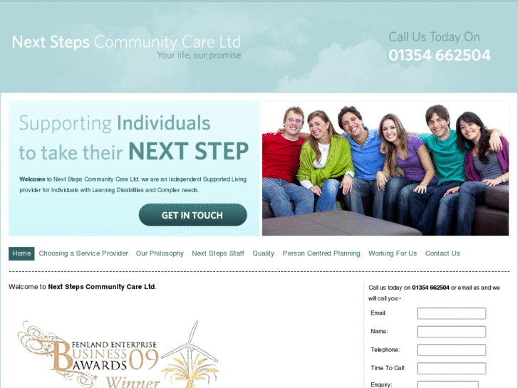 www.next-steps.co.uk