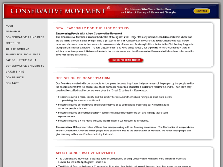www.conservativemovement.com