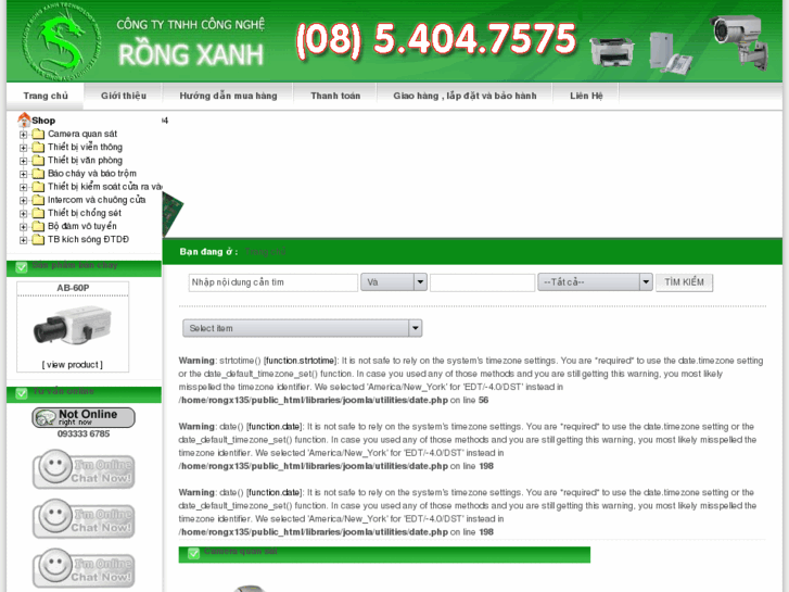 www.rongxanhvn.com