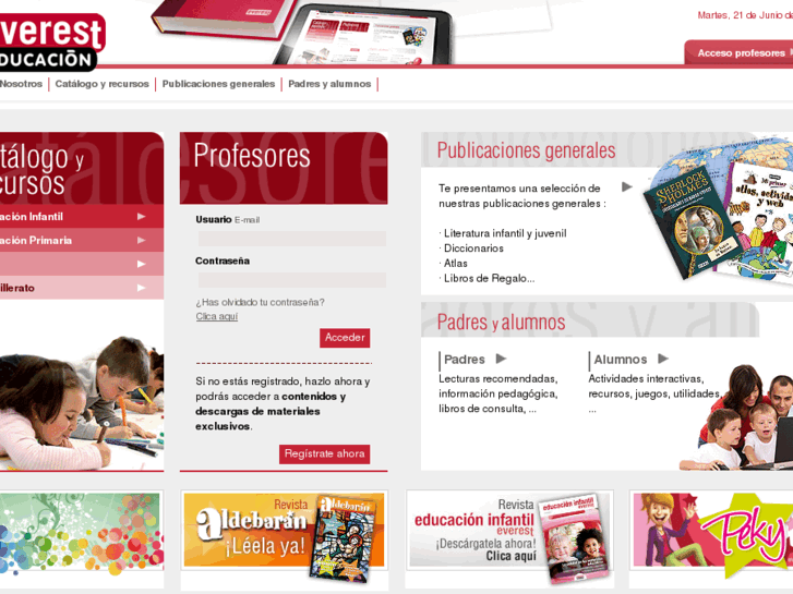 www.everesteducacion.es