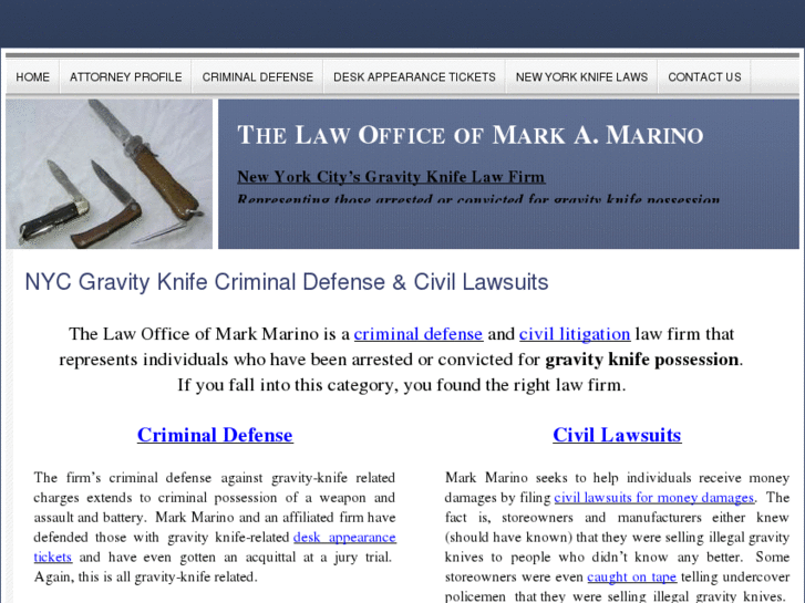 www.gravity-knife-lawyer.com