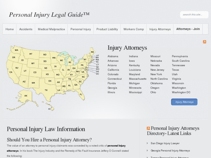 www.personalinjurylegalguide.com