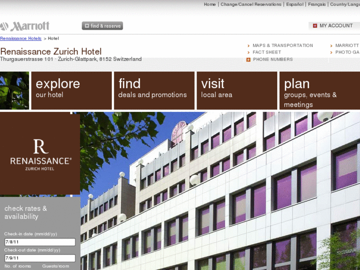 www.renaissancezurich.com