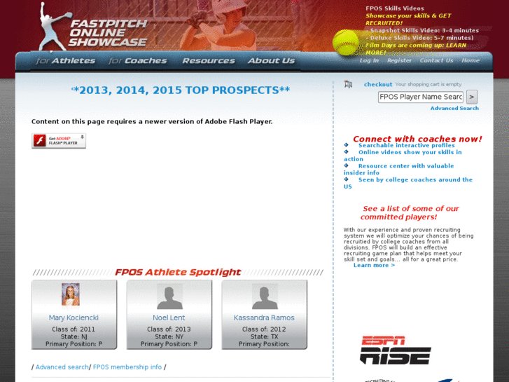 www.fastpitchonlineshowcase.com