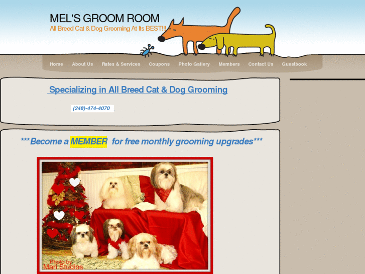 www.melsgroomroom.com
