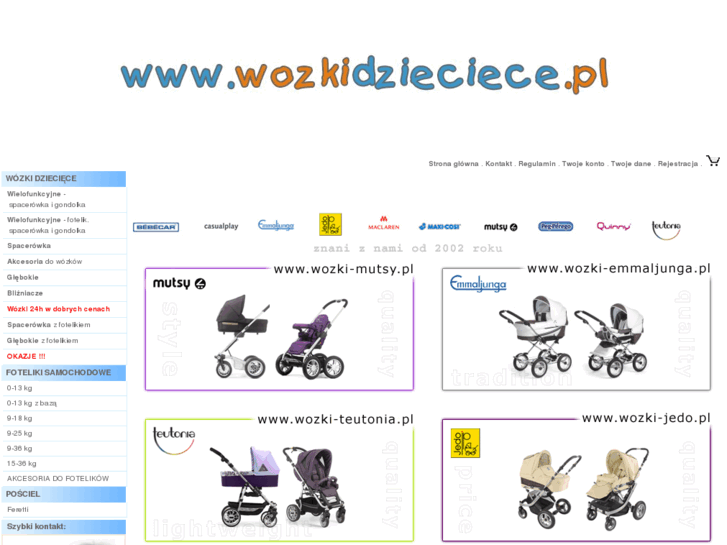 www.wozkidzieciece.pl