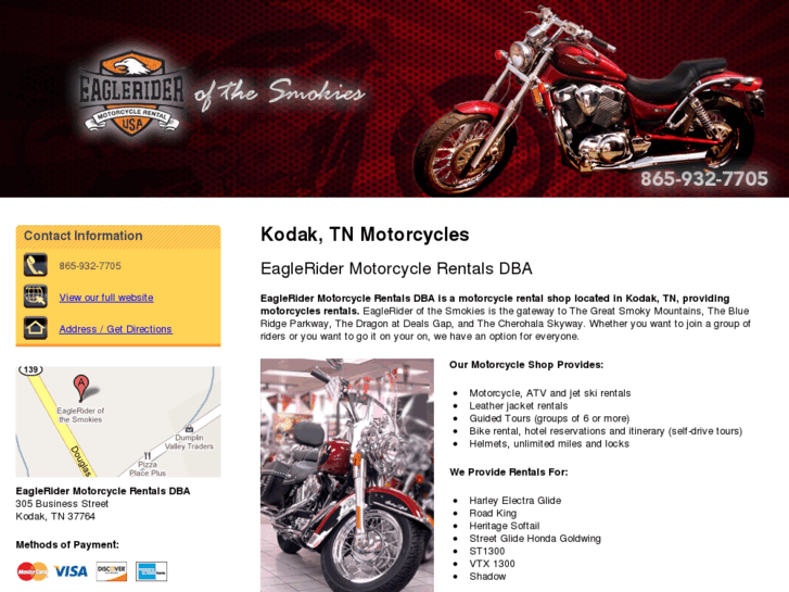 www.eagleridermotorcycle.com