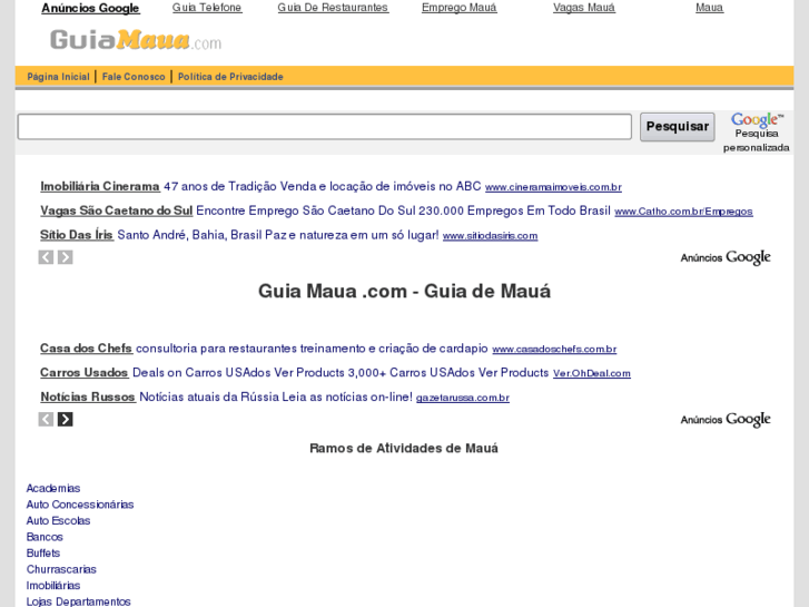 www.guiamaua.com