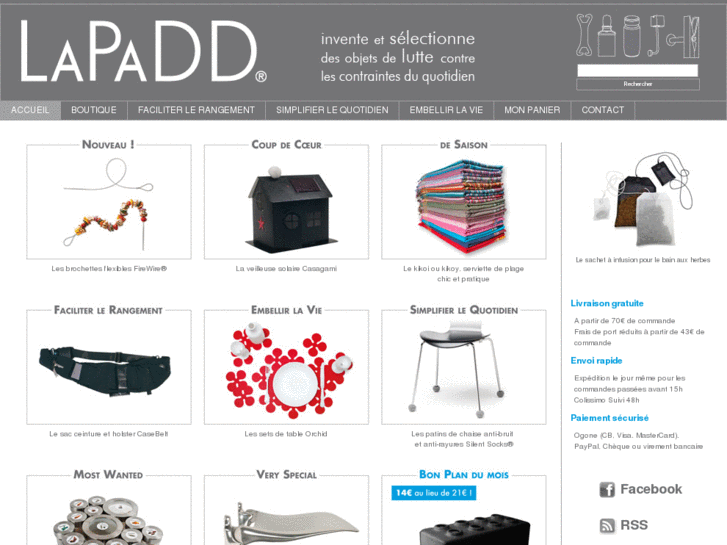 www.lapadd.com