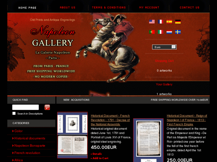 www.napoleon-gallery.com