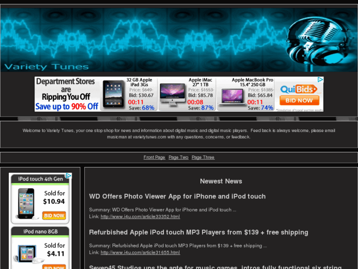 www.varietytunes.com