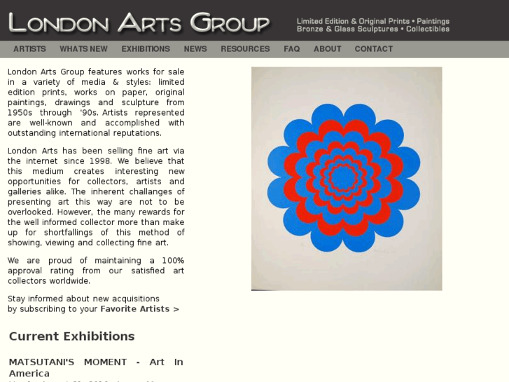 www.londonartsgroup.com