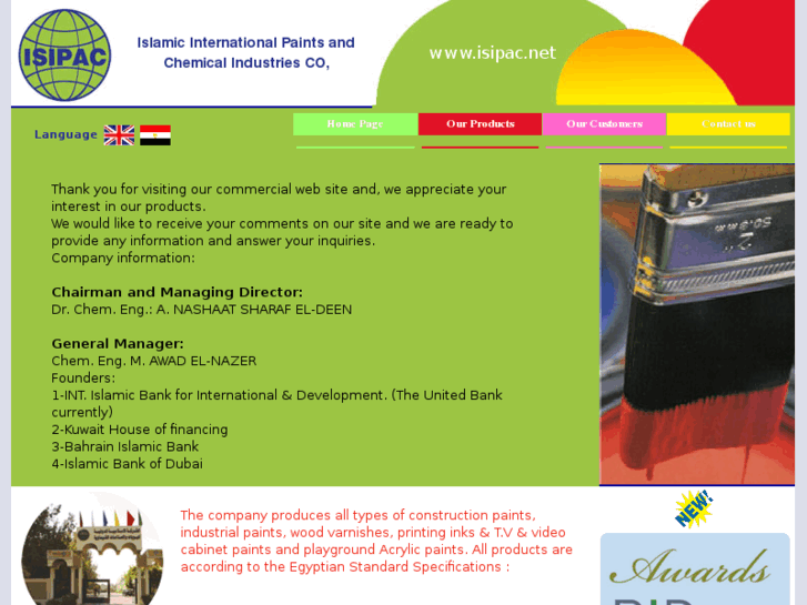 www.isipac.net