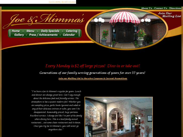 www.joeandmimmasnn.com
