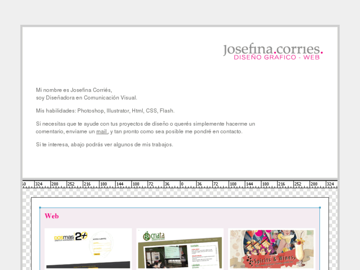 www.josefinacorries.com.ar