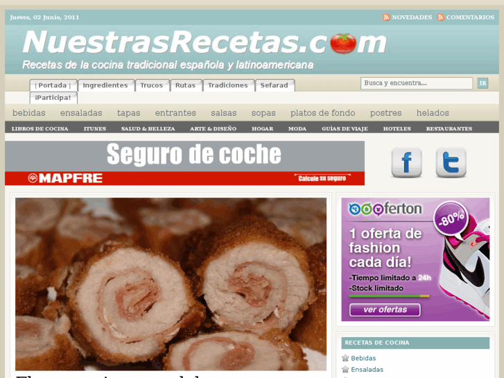www.nuestrasrecetas.com