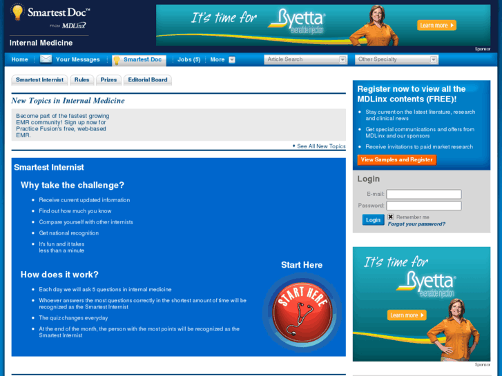 www.smartestinternist.com