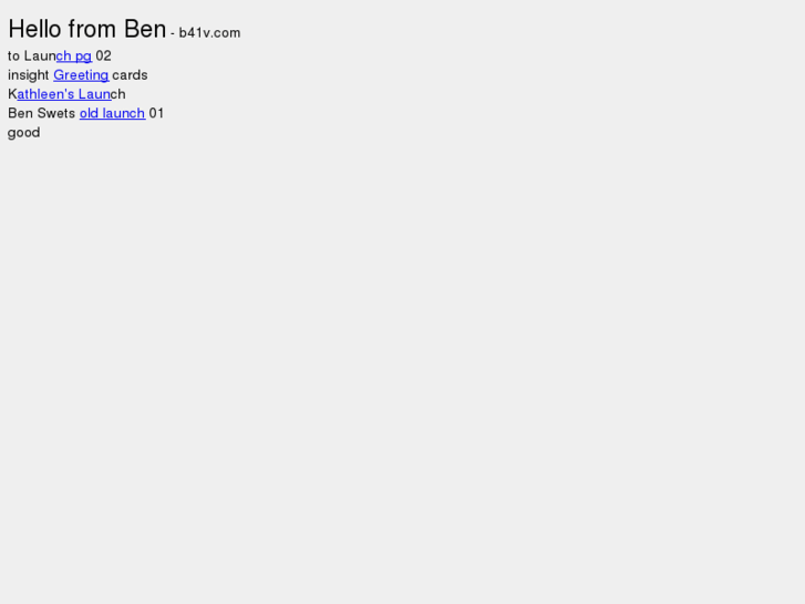 www.b41v.com