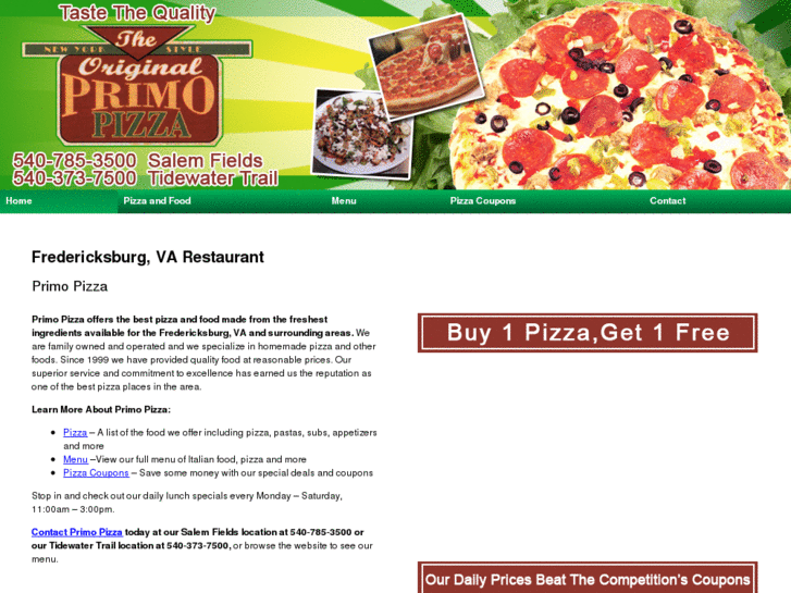 www.primopizza99.com