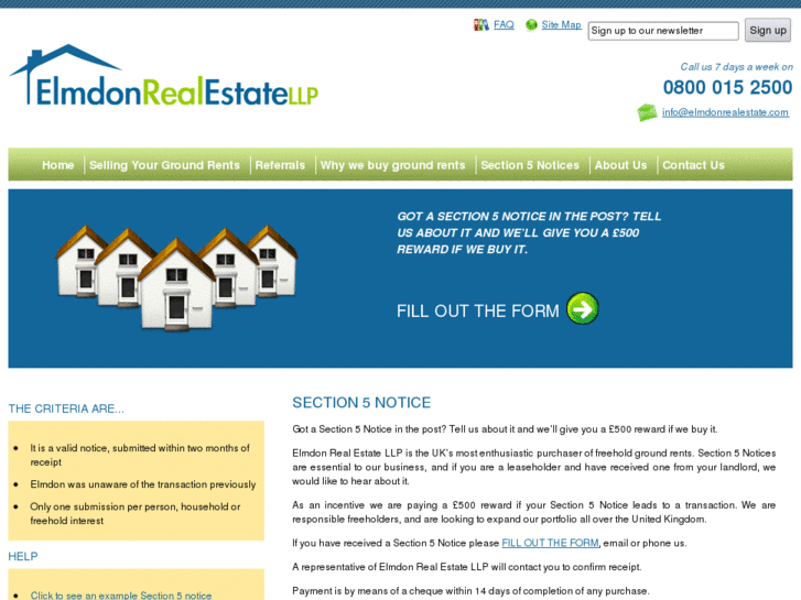 www.section5noticeswanted.com