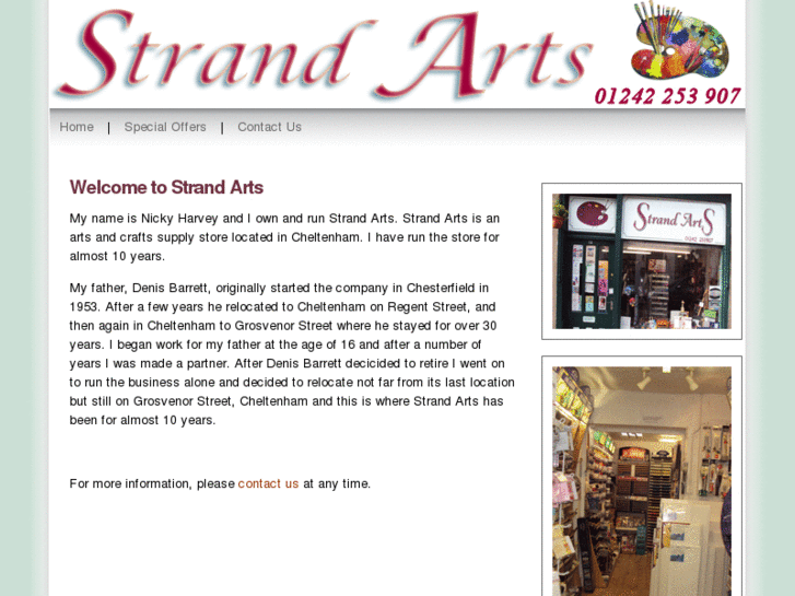 www.strandarts.co.uk