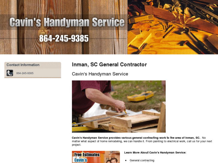 www.cavinshandymanservice.com