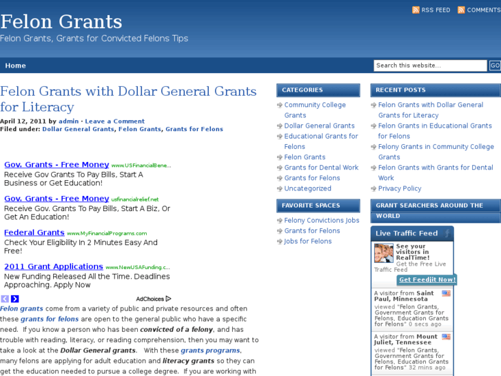 www.felongrants.net